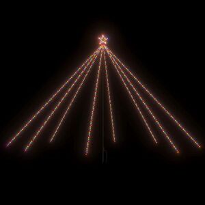 vidaXL bel- és kültéri színes karácsonyi favilágítás 576 LED-del 3, 6 m kép