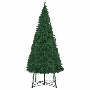 vidaXL zöld műkarácsonyfa állvánnyal 500 cm kép