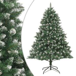 Pvc műkarácsonyfa állvánnyal 180 cm kép