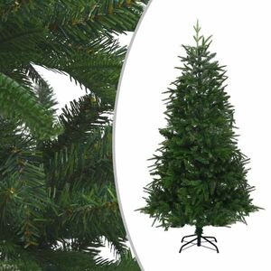 Zöld pvc és pe műkarácsonyfa 150 cm kép