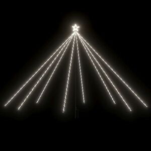 vidaXL bel- és kültéri karácsonyfa világítás 576 LED-del 3, 6 m kép
