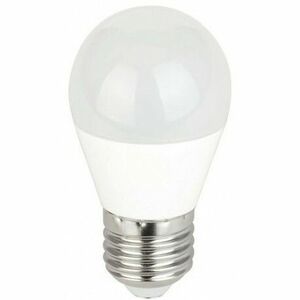 LED kis körte 7W E27 KözépFehér 45 mmr/4200 K, 700 lumen 3 év garancia kép