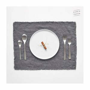 Len tányéralátét 35 x 45 cm - Linen Tales kép