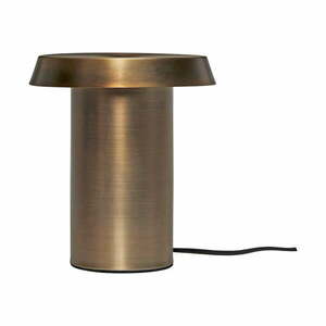 Barna fém asztali lámpa Keen - Hübsch kép