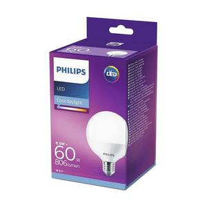 Philips LED Izzó Philips G95 E27/8, 5W/230V 6500K kép