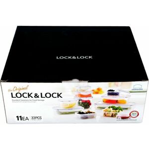 Lock&Lock Ételtartó - 11db-os szett kép