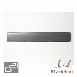 G21 Függő rendszer Black Hook függő sín 61x10 x 2 cm kép