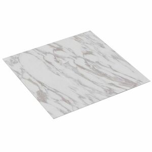 vidaXL fehér márvány öntapadó PVC padló burkolólap 5, 11 m² kép