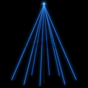 vidaXL kék bel- és kültéri karácsonyi égők 1300 LED-del 8 m kép