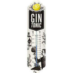 Gin Tonic - Fém Hőmérő kép