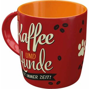 Für Kaffee Und Hunde Bögre kép