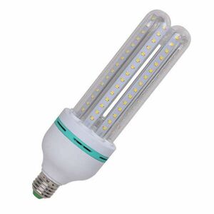 Energiatakarékos 20W LED fénycső E27 foglalatba - meleg fehér kép