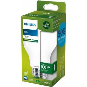 Philips LED 7, 3-100W, E27, 3000K, tejfehér, A kép