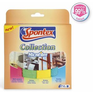 Spontex Collection Microfibre 4 db kép