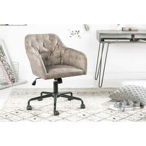 DUTCH COMFORT taupe karfás irodai szék kép