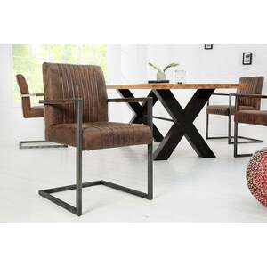 BIG ASTON barna 100% polyester szék 55x63x88 kép