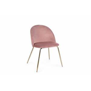 TANYA rózsaszín bársony szék kép