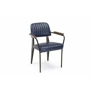 NELLY vintage kék szék karfával kép