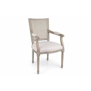 LILIANE bézs szék karfával kép