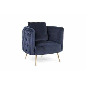 TENBURY kék fotel kép