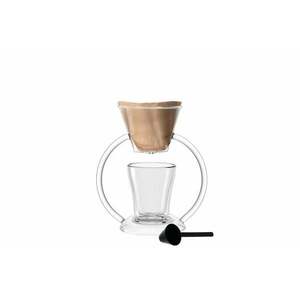 LEONARDO DUO filteres kávékészítő állvány 2részes kép