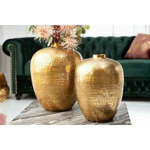 ORIENTAL arany alumínium váza kép