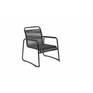 KLOE fekete kerti szék kép