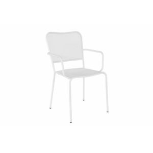 MORGANA fehér karfás kerti szék kép