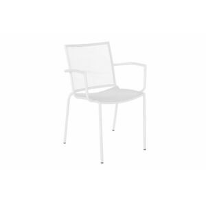 CIRCE fehér karfás kerti szék kép