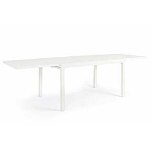 PELAGIUS fehér 10 személyes bővíthető étkezőasztal 135-270 cm kép