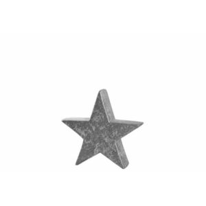 LEONARDO ORNARE dekor csillag 30cm, ezüst kép