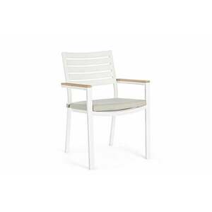 BELMAR fehér kerti szék kép