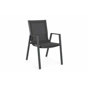 PELAGIUS fekete kerti szék kép