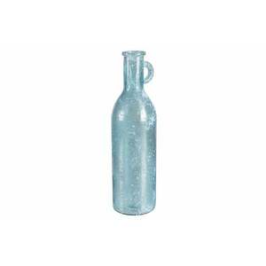ARLEEN V kék üveg váza kép
