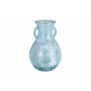ARLEEN kék üveg váza kép