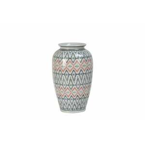 CONGO kék porcelán váza kép