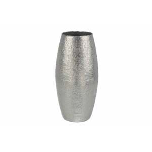 GRACEFUL II ezüst alumínium váza kép