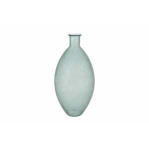 SILK III kék üveg váza kép