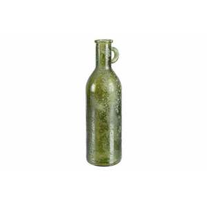 ARLEEN zöld üveg váza kép