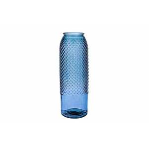 AVRIL kék üveg váza kép