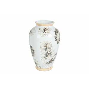 LEAF fehér porcelán váza kép