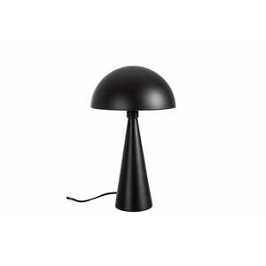 MODERN fekete acél asztali lámpa kép