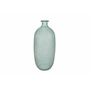 SILK kék üveg váza kép