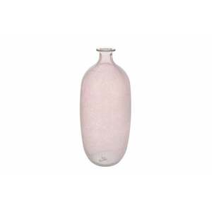 SILK IV rózsaszín üveg váza kép