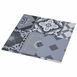 vidaXL színes mintás öntapadó PVC padlóburkolat 5, 11 m² kép