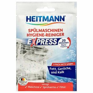 Heitmann higiéniás Mosogatógép tisztító por 30g kép