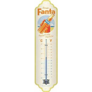 Fanta – Bottle Beach – Fém hőmérő kép