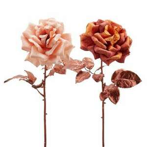 Rózsa bársony 55cm 2 féle szín kép