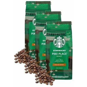 Starbucks® Pike Place eszpresszó pörkölt, 450g; 3x kép