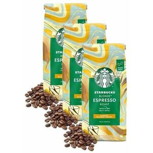 Starbucks® Blonde Espresso Roast, kávébab, 450g; 3x kép